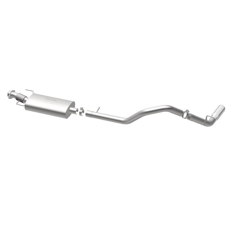 MagnaFlow 15-16 Ford Expedition V6 3.5L Cat-Back, SS, 4in Tip Single Psgr Side Exit - Torque Motorsport