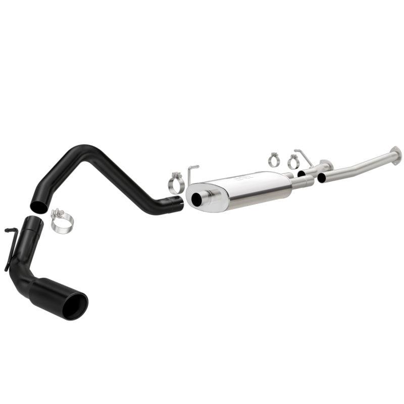 MagnaFlow Cat-Back Exhaust 14-16 Toyota Tundra V8 4.6/5.7L 3in SS Black Tips Single Side Exit - Torque Motorsport