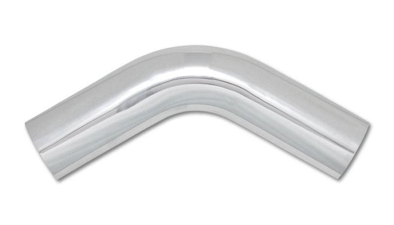 Vibrant 2in O.D. Universal Aluminum Tubing (60 degree Bend) - Polished - Torque Motorsport