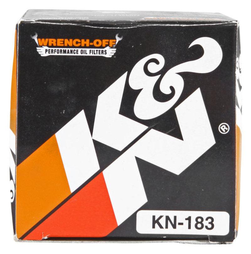 K&N Piaggio 2.156in OD x 3.063in Height Oil Filter - Torque Motorsport