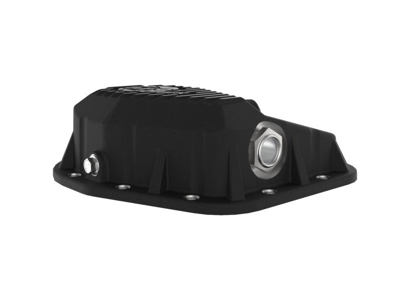 aFe 97-23 Ford F-150 Pro Series Rear Differential Cover Black w/ Machined Fins - Torque Motorsport