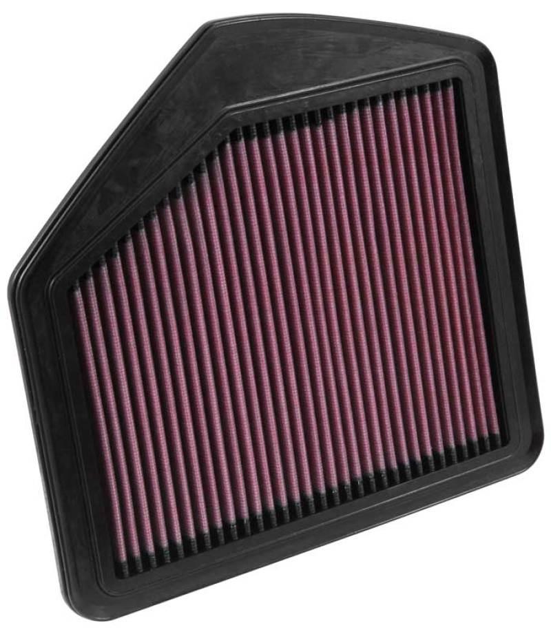 K&N Replacement Panel Air Filter for 2015 Hyundai Genesis Sedan 5.0L V8 (Left) - Torque Motorsport