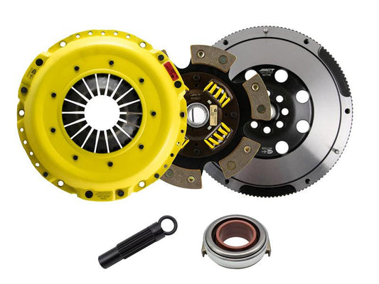 ACT 17-19 Honda Civic Si HD/Race Sprung 6 Pad Clutch Kit - Torque Motorsport