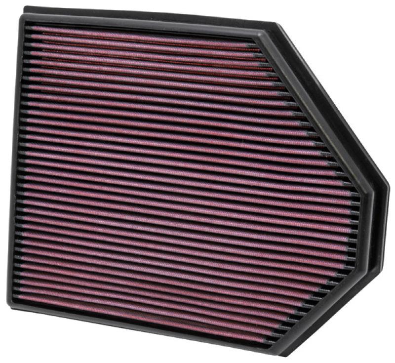 K&N Replacement Air Filter for 11-12 BMW X3 3.0L L6 - Torque Motorsport