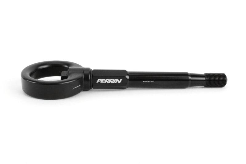 Perrin 15-19 Subaru WRX/STI Tow Hook Kit (Rear) - Black - Torque Motorsport