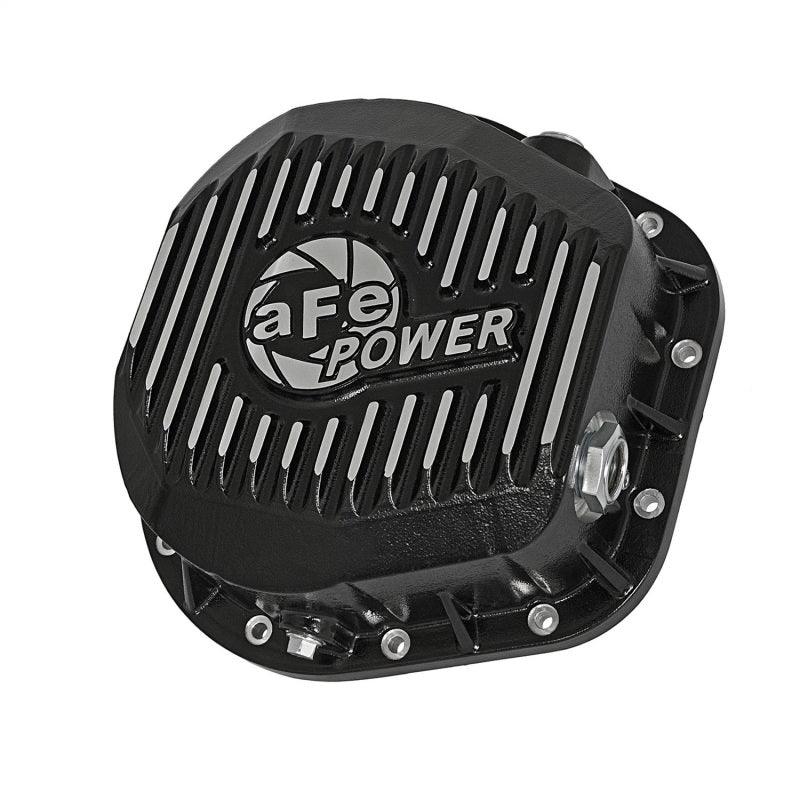 aFe Power Cover Diff Rear Machined COV Diff R Ford Diesel Trucks 86-11 V8-6.4/6.7L (td) Machined - Torque Motorsport