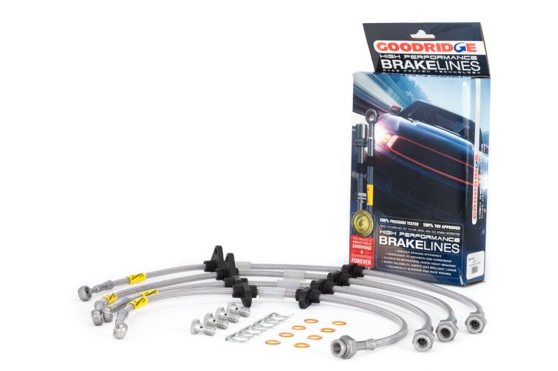 Goodridge 90-93 Integra All Models Brake Lines - Torque Motorsport