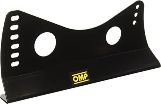 OMP Seat Brackets w/ Lateral Attachments Steel Thick 3MM Black - Torque Motorsport