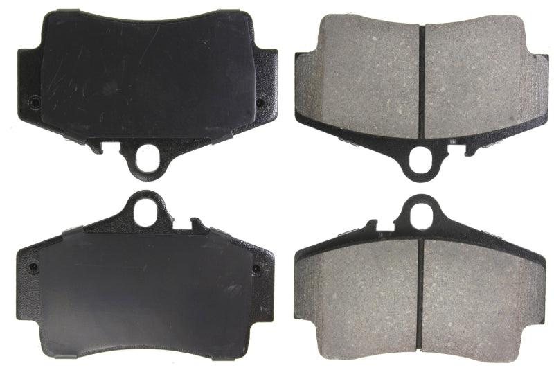 StopTech Performance 97-04 Porsche Boxster / 00-08 Boxster S / 98-08 911 Rear Brake Pads - Torque Motorsport