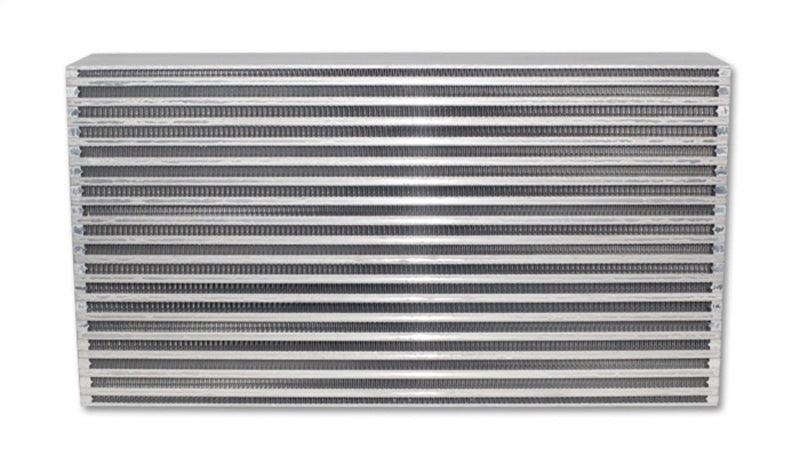 Vibrant Air-to-Air Intercooler Core Only (core size: 22in W x 11.8in H x 4.5in thick) - Torque Motorsport