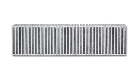 Vibrant Vertical Flow Intercooler Core 24in. W x 6in. H x 3.5in. Thick - Torque Motorsport