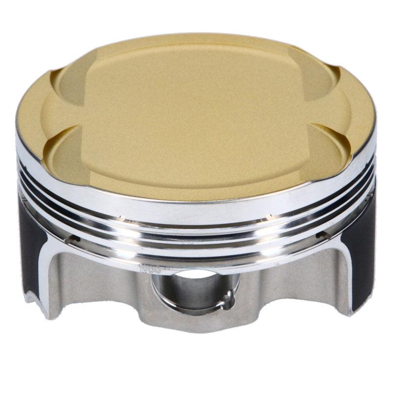 JE Pistons Gen 3 Coyote 5.0 Ultra Series 3.661in Bore 11:1 CR 1.5cc Dome Pistons - Set of 8 Pistons - Torque Motorsport