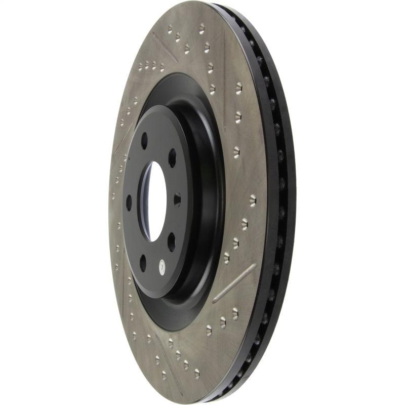 StopTech Slotted & Drilled Sport Brake Rotor - Torque Motorsport