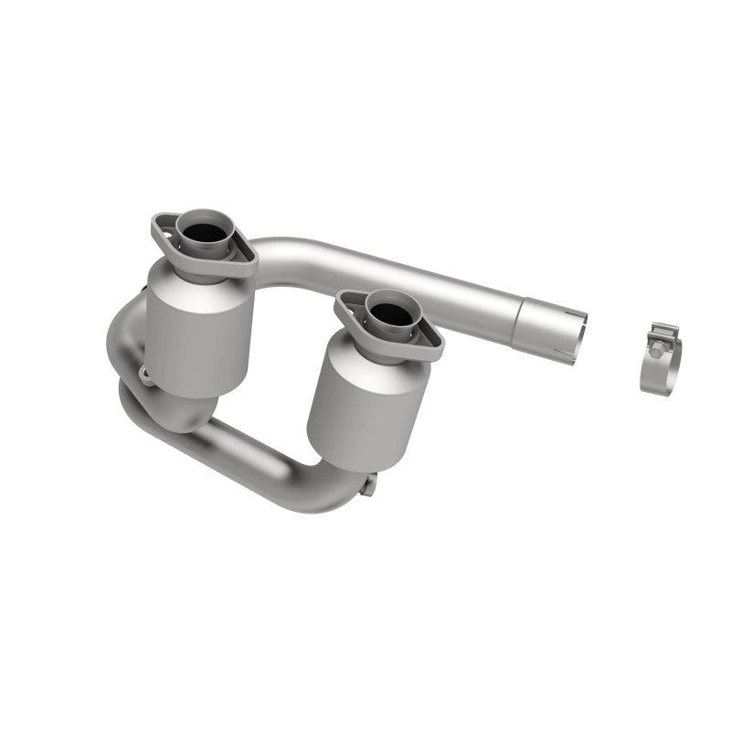 MagnaFlow Conv DF WRANGLER 04-06 4L - Torque Motorsport