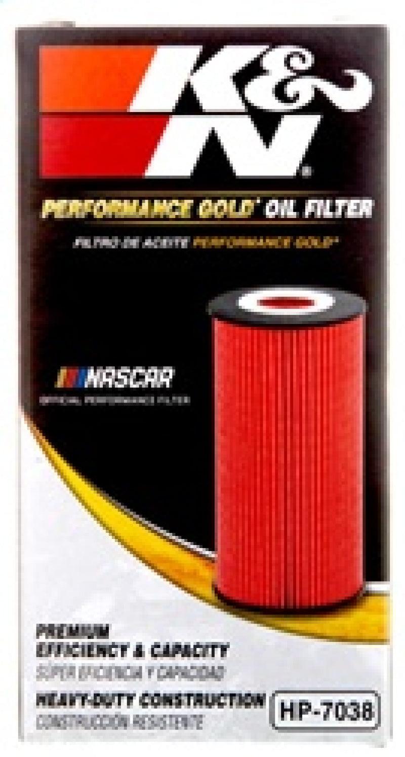 K&N Performance Oil Filter for 2019 Audi A3 2.0L - Torque Motorsport