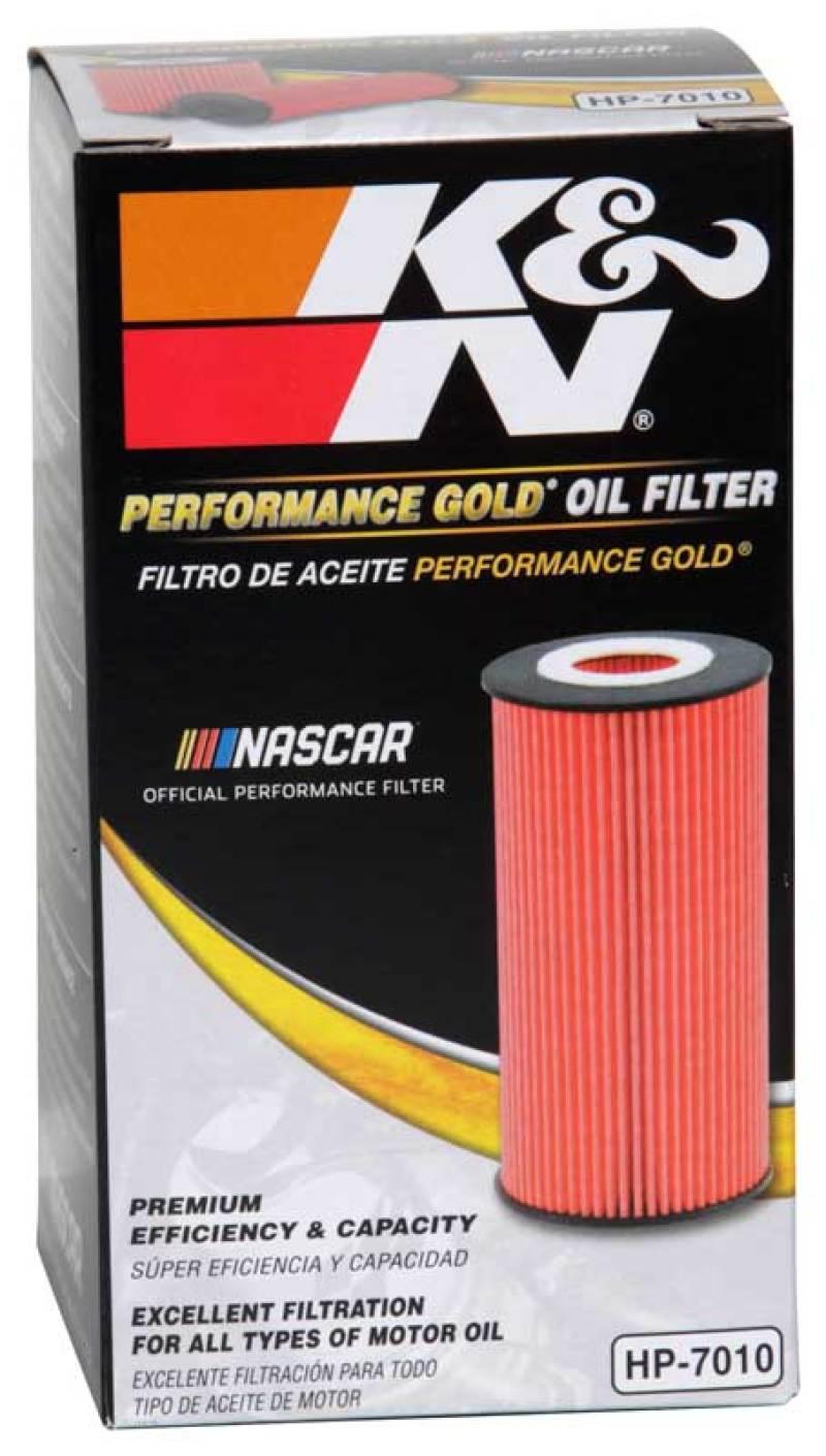 K&N 2018 Audi RS3 2.5L Cartridge Oil Filter - Torque Motorsport