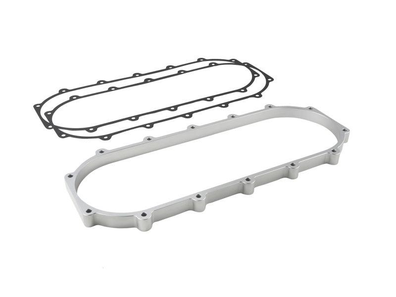 Skunk2 Ultra Series Honda/Acura Silver RACE Intake Manifold 1 Liter Spacer (Inc Gasket & Hardware) - Torque Motorsport