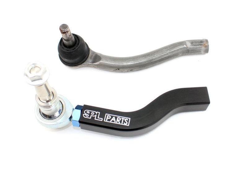 SPL Parts 2008+ Nissan GT-R (R35) / 2009+ Nissan 370Z (Z34) Front Outer Tie Rod Ends (Bumpsteer Adj) - Torque Motorsport