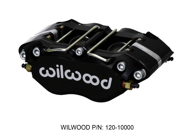 Wilwood Caliper-Dynapro Radial (Thin Pad) 1.75in Pistons .81in Disc - Torque Motorsport