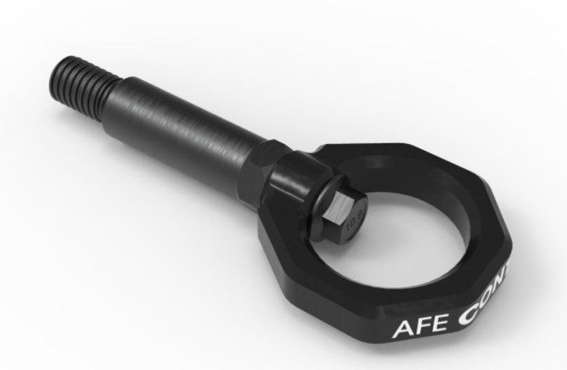 aFe Control Front Tow Hook Black BMW F-Chassis 2/3/4/M - Torque Motorsport