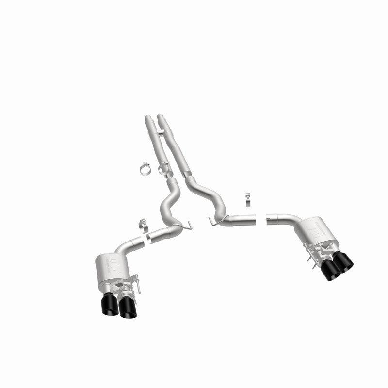 MagnaFlow 2024 Ford Mustang GT 5.0L Competition Series Cat-Back Exhaust System - Torque Motorsport