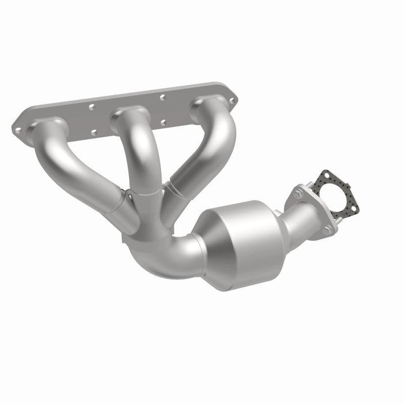 MagnaFlow Conv 06-08 Porsche Cayman DF SS OEM Grade Passenger Side Catalytic Converter w/Header - Torque Motorsport