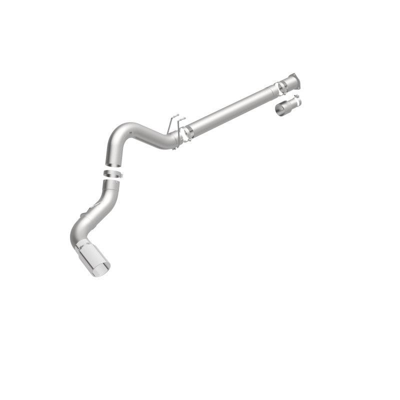 MagnaFlow 08-17 Ford F-250/F-350/F-450 6.4L/6.7L DPF-Back SS 5in Single Passenger Side Rear Exit - Torque Motorsport