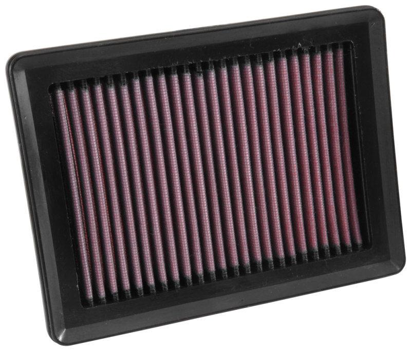 K&N 16-18 Chevrolet Spark L4-1.4L F/I Replacement Drop In Air Filter - Torque Motorsport