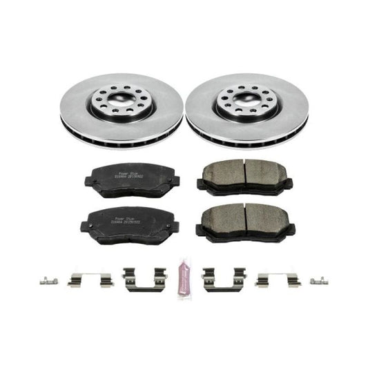 Power Stop 15-17 Chrysler 200 Front Autospecialty Brake Kit