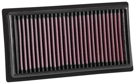 K&N 2017 Subaru BRZ H4-2.0L F/I Replacement Drop In Air Filter - Torque Motorsport