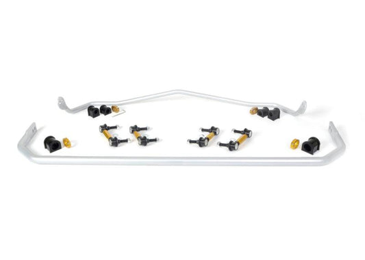 Whiteline 04-11 Mazda RX-8 Front & Rear Sway Bar Kit - Torque Motorsport