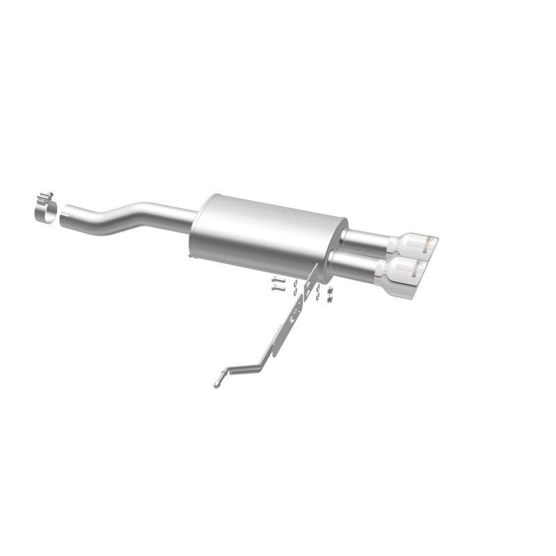 MagnaFlow 14-17 Mini Cooper L4 2.0L (Hatch Excl. 4-Door) 2.5in Pipe Dual-Tip Axle-Back Exhaust - Torque Motorsport