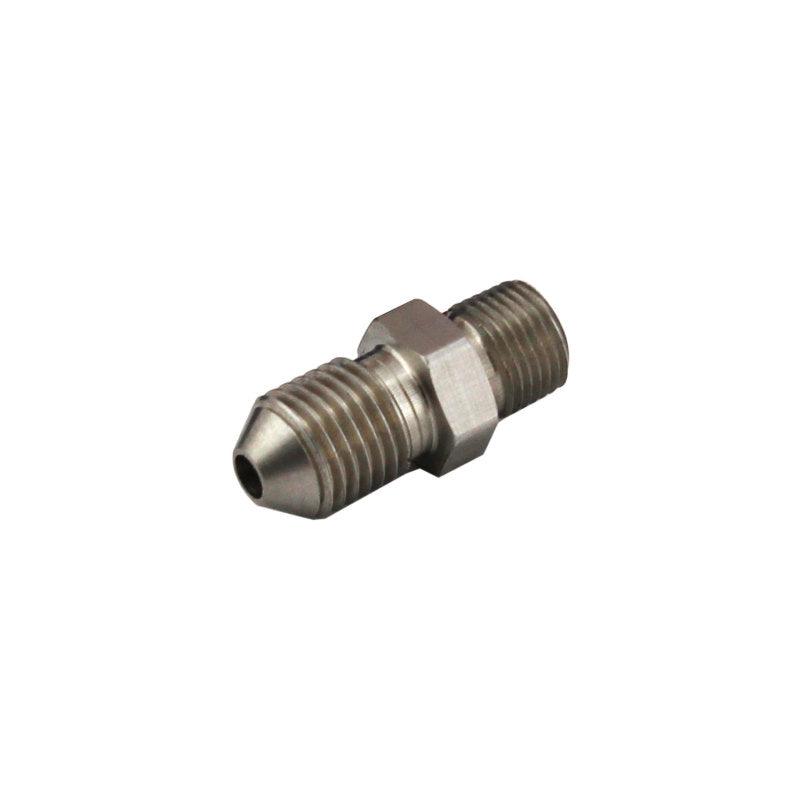 Turbosmart 1/8in NPT to -4AN SS Male Fittings - Torque Motorsport