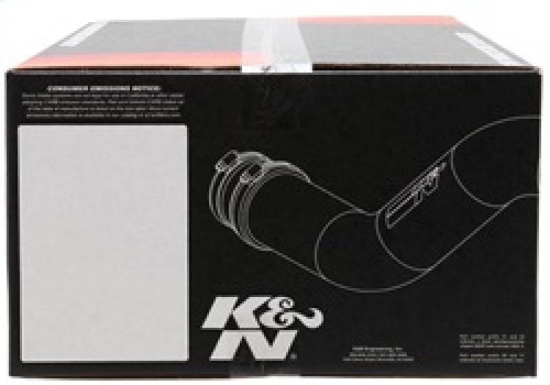 K&N 2015 Ford Mustang V8-5.0L Performance Air Intake System - Torque Motorsport