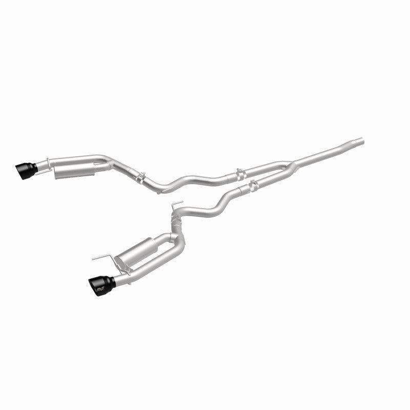 MagnaFlow 2024 Ford Mustang EcoBoost 2.3L Competition Series Cat-Back Exhaust System - Torque Motorsport