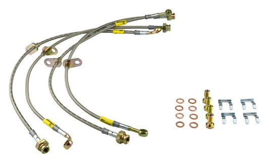 Goodridge 12-15 Chevrolet Camaro (ZL 1 Only) SS Brake Lines - Torque Motorsport