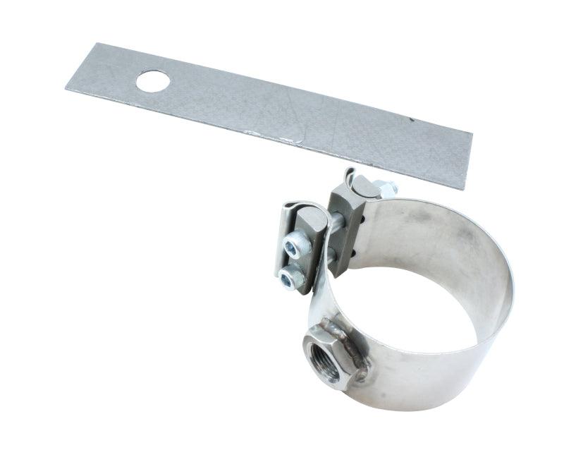 AEM No-Weld O2 Sensor Mount for 2.75 to 3 inch Diameter Pipe - Torque Motorsport