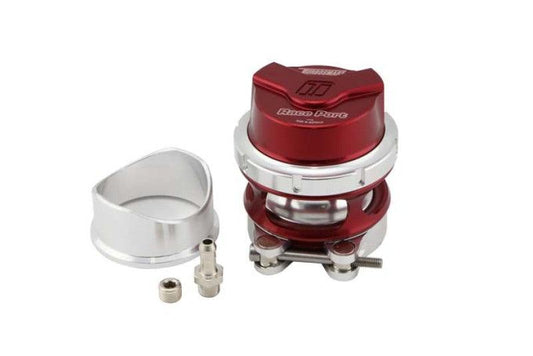 Turbosmart BOV Race Port - Red - Gen V - Torque Motorsport