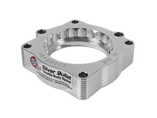 aFe Silver Bullet Throttle Body Spacers TBS Dodge Ram 03-08 V8-5.7L (Works w/ 5x-10382 only) - Torque Motorsport