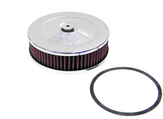 K&N 5-1/8in Flange Custom Air Cleaner Assembly - Torque Motorsport