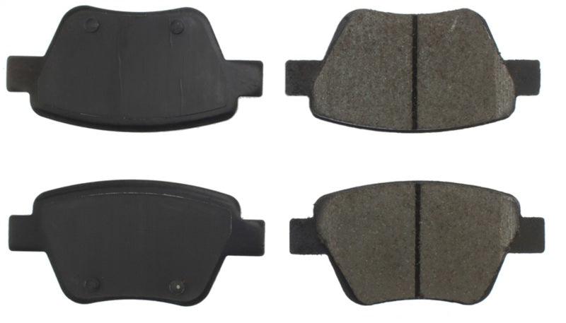 StopTech Street Touring Volkswagen Rear Brake Pads - Torque Motorsport