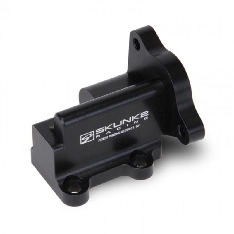 Skunk2 Honda/Acura K-Series VTEC Black Anodized Billet Solenoid - Torque Motorsport