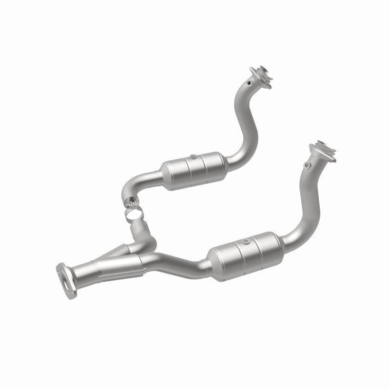 Magnaflow Conv DF 08-10 Ford F-250/F-250 SD/F-350/F-350 SD 5.4L/6.8L / F-450 SD 6.8L Y-Pipe Assembly - Torque Motorsport