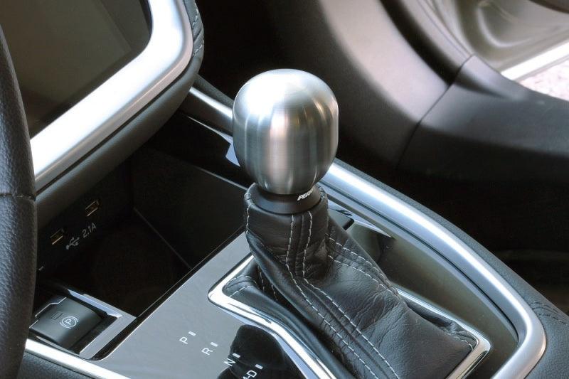 Perrin 2020+ Subaru Outback/Ascent (w/CVT) SS Barrel Shift Knob - 1.85in. / Brushed Finish - Torque Motorsport