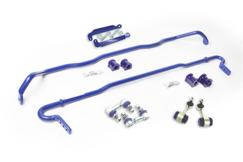 SuperPro 2015 Subaru WRX Limited Front / Rear 26mm F/24mm R Adjustable Sway Bar and Link Set - Torque Motorsport