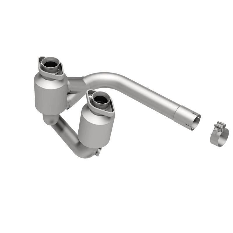 MagnaFlow Conv DF WRANGLER 04-06 4L - Torque Motorsport