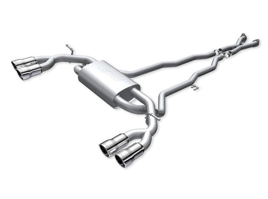 Borla 10-13 Hyundai Genesis 3.8L-V6 SS Catback Exhaust - Torque Motorsport