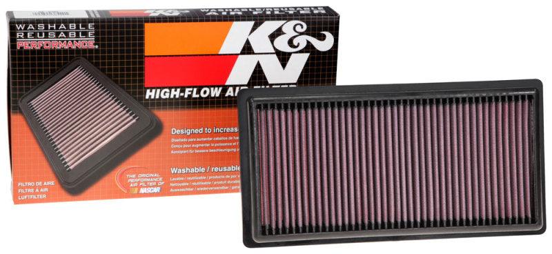 K&N 19-20 Jeep Renegade L4-1.3L Replacement Air Filter - Torque Motorsport