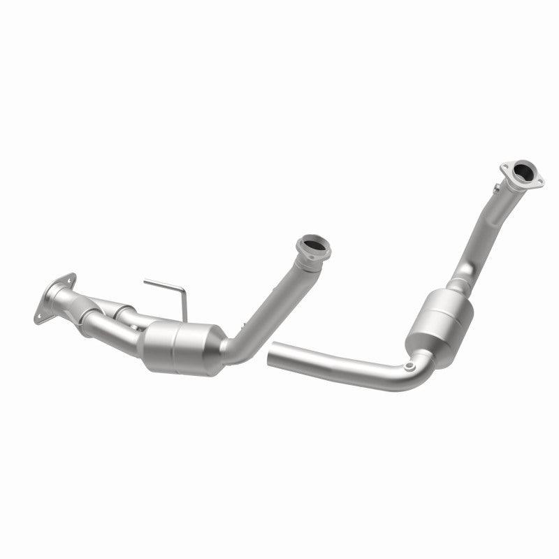 MagnaFlow Conv DF 06-07 Jeep Commander / 05-10 Grand Cherokee 5.7L Y-Pipe Assy (49 State) - Torque Motorsport