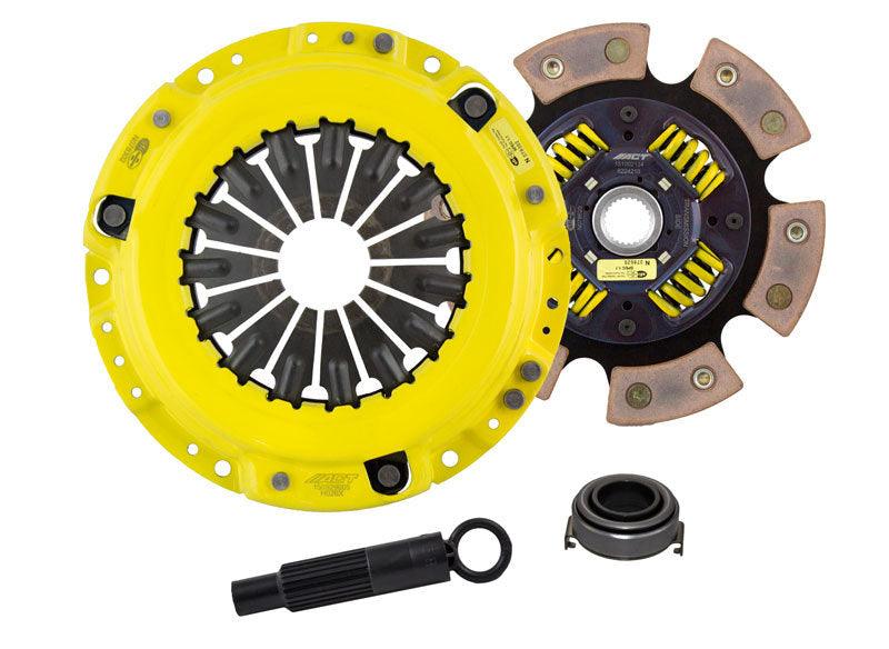 ACT 1997 Acura CL XT/Race Sprung 6 Pad Clutch Kit - Torque Motorsport